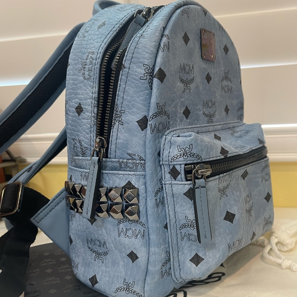 Mcm Mini Backpack - image 7